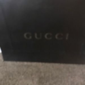 Gucci shopping bag